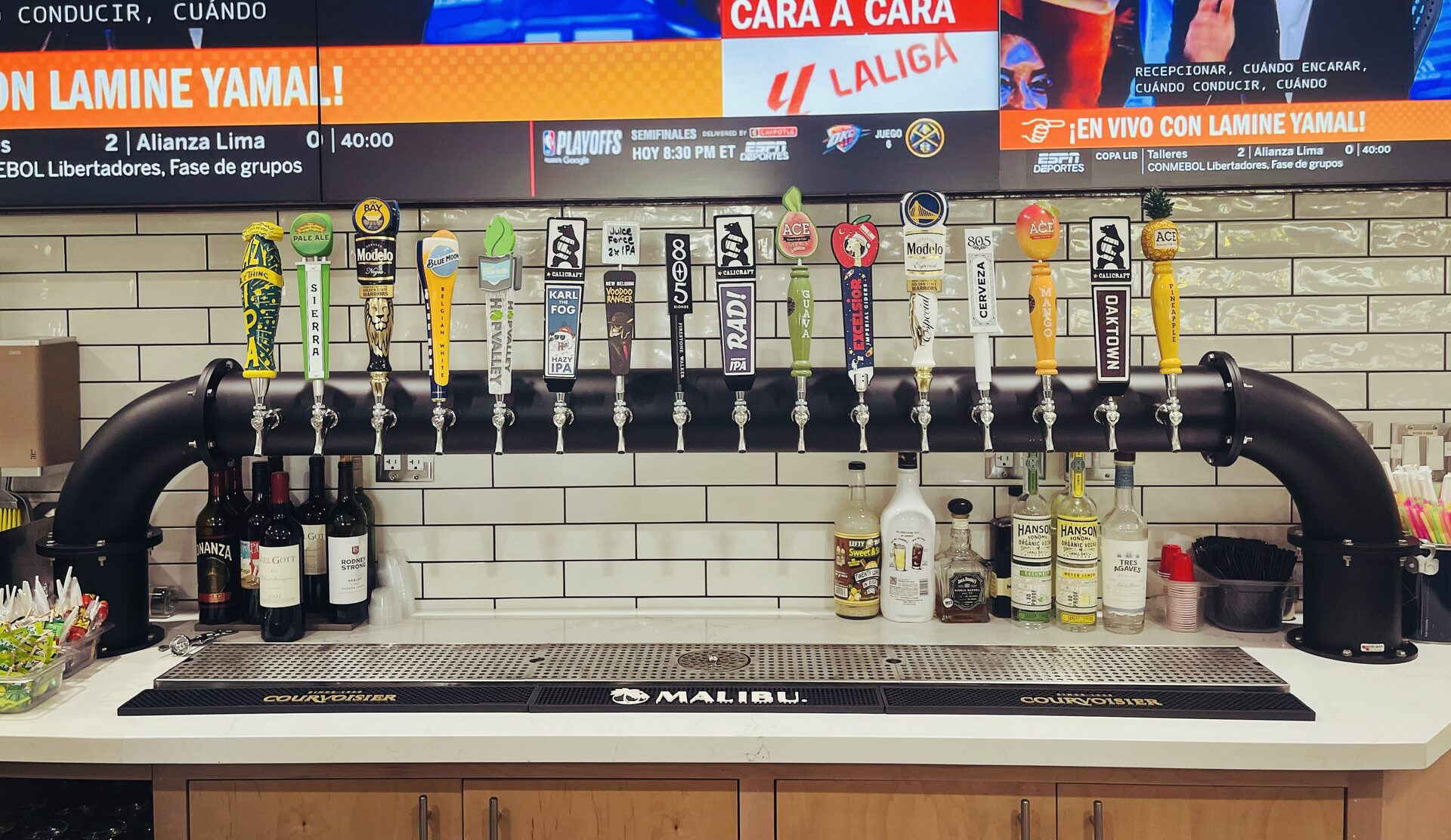 101 Draft Works installation